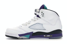 Load image into Gallery viewer, Air Jordan Retro 5 Grape (2013) (GS)
