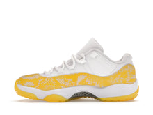 Load image into Gallery viewer, Air Jordan Retro 11 Low Yellow Snakeskin (Women&#39;s)
