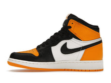 Load image into Gallery viewer, Air Jordan Retro 1 High OG &quot;Taxi Yellow Toe&quot; (GS)
