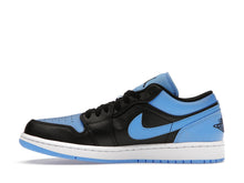 Load image into Gallery viewer, Air Jordan 1 Low Black University Blue
