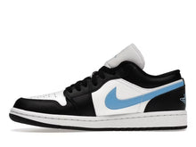 Load image into Gallery viewer, Air Jordan 1 Low Black University Blue White (W)
