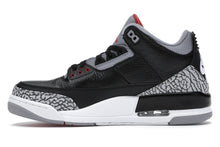 Load image into Gallery viewer, Air Jordan Retro 3 &quot;Black Cement&quot; (2018)
