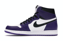 Load image into Gallery viewer, Air Jordan Retro 1 &quot;Court Purple&quot; (White)
