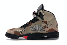 Load image into Gallery viewer, Air Jordan Retro 5 Supreme Desert Camo
