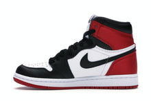 Load image into Gallery viewer, Air Jordan Retro 1 &quot;Satin Black Toe&quot;
