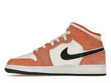Load image into Gallery viewer, Air Jordan 1 Mid “Orange Suede” GS

