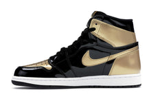 Load image into Gallery viewer, Air Jordan 1 Retro High NRG Patent Gold Toe
