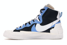 Load image into Gallery viewer, Nike Blazer Mid sacai White Black Legend Blue
