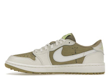 Load image into Gallery viewer, Air Jordan Retro 1 Low Golf Travis Scott Neutral Olive
