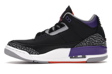 Load image into Gallery viewer, Air Jordan Retro 3 &quot;Black Court Purple&quot;
