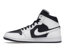 Load image into Gallery viewer, Air Jordan 1 Mid Split Black White (W)
