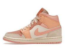 Load image into Gallery viewer, Air Jordan 1 Mid Apricot Orange (W)
