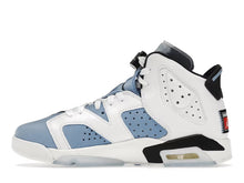 Load image into Gallery viewer, Air Jordan Retro 6 &quot;UNC&quot; White (GS)
