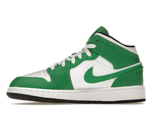 Load image into Gallery viewer, Air Jordan 1 Mid &#39;Lucky Green&#39; (GS)
