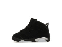 Load image into Gallery viewer, Air Jordan Retro 6 Chrome Metallic Silver (TD)
