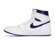 Load image into Gallery viewer, Air Jordan Retro 1 High &quot;Court Purple&quot; (W)
