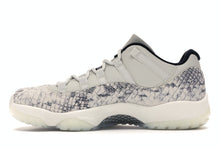 Load image into Gallery viewer, Air Jordan Retro 11 Low Snake Light Bone
