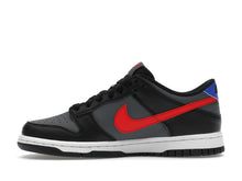 Load image into Gallery viewer, Nike Dunk Low Black Racer Blue University Red (GS)
