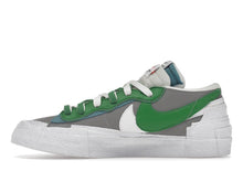 Load image into Gallery viewer, Nike Blazer Low sacai Medium Grey Classic Green
