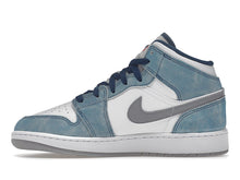 Load image into Gallery viewer, Air Jordan Retro 1 Mid SE “French Blue” GS
