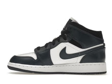 Load image into Gallery viewer, Air Jordan 1 Mid Armory Navy (GS)
