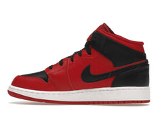 Load image into Gallery viewer, Air Jordan 1 Mid Reverse Bred (2021) (GS)
