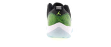 Load image into Gallery viewer, Air Jordan Retro 11 Low Green Snakeskin
