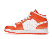 Load image into Gallery viewer, Air Jordan 1 Mid &quot;Metallic Orange&quot;  GS
