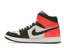 Load image into Gallery viewer, Air Jordan 1 Mid &quot;Newsprint&quot; Light Orewood Brown (W)
