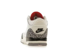 Load image into Gallery viewer, Air Jordan Retro 3 White Cement Reimagined (TD)
