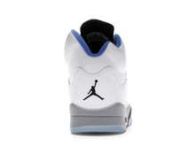 Load image into Gallery viewer, Air Jordan Retro 5 White &quot;Stealth&quot;
