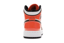 Load image into Gallery viewer, Air Jordan 1 Mid &#39;Turf Orange&quot; GS
