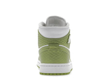 Load image into Gallery viewer, Air Jordan 1 Mid ( W )  &quot; Python Green &quot;
