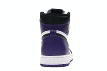 Load image into Gallery viewer, Air Jordan Retro 1 &quot;Court Purple&quot; (White)

