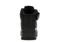 Load image into Gallery viewer, Nike Air Force 1 Mid Supreme Black

