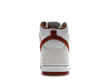 Load image into Gallery viewer, Nike SB Dunk High Sail Bright Crimson
