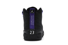 Load image into Gallery viewer, Air Jordan Retro 12 Black Dark Concord (GS)
