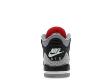 Load image into Gallery viewer, Air Jordan Retro 3 Black Cement Reimagined (GS)
