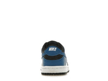 Load image into Gallery viewer, Nike Dunk Low Black White Blue (TD)
