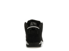 Load image into Gallery viewer, Air Jordan Retro 6 Chrome Metallic Silver (TD)
