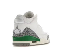Load image into Gallery viewer, Air Jordan Retro 3 Lucky Green (Women&#39;s)
