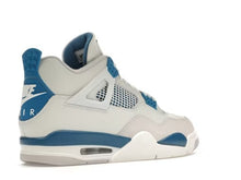Load image into Gallery viewer, Jordan 4 Retro Military Blue (2024) (GS)
