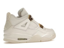 Load image into Gallery viewer, Jordan 4 Retro Metallic Gold (Women&#39;s)
