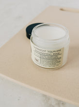 Load image into Gallery viewer, Overnight Replenishing Squalane Mask - Skin Firming + Hydrating Sleep Mask
