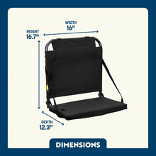 Load image into Gallery viewer, GCI Outdoor Bleacher Backs Seats
