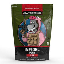 Load image into Gallery viewer, Infidel Pork Rub
