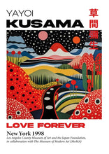 Load image into Gallery viewer, DecorBites™ Japanese Yayoi Kusama Mountain Canvas Wall Art
