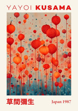 Load image into Gallery viewer, DecorBites™ Japanese Yayoi Kusama Mountain Canvas Wall Art
