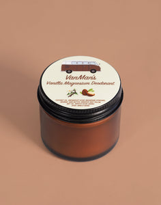 *New* VanMan's Vanilla Magnesium Deodorant - 2 oz