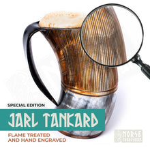 Load image into Gallery viewer, Horn Tankard Mug
